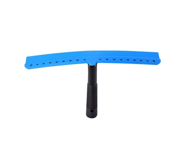 FOSHIO Silicone Water Scraper - Резиновый сгон с ручкой 26 cm