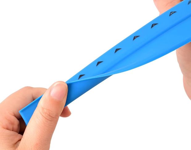 FOSHIO Silicone Water Scraper - Резиновый сгон с ручкой 26 cm