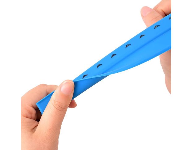 FOSHIO Silicone Water Scraper - Резиновый сгон с ручкой 26 cm