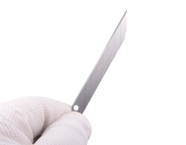 FOSHIO Carbon Steel 30° Blades - Сегментні леза (50 шт.)
