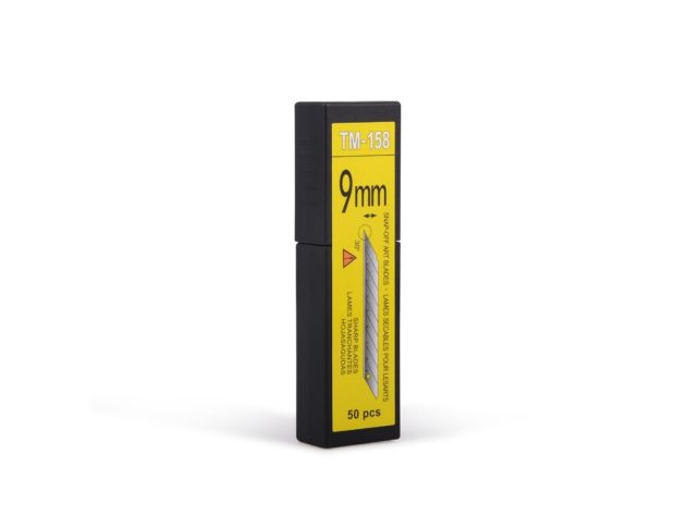 FOSHIO Carbon Steel 30° Blades - Сегментні леза (50 шт.)