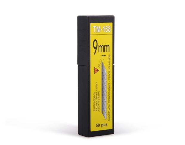 FOSHIO Carbon Steel 30° Blades - Сегментні леза (50 шт.)