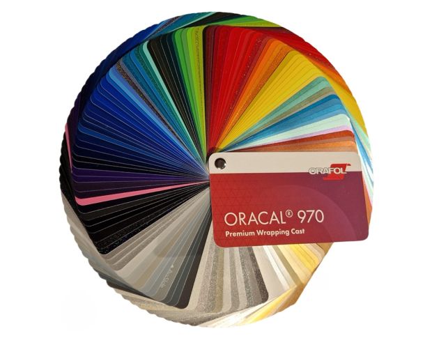Каталог автомобільних плівок Oracal 970 RA