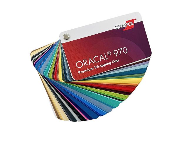 Каталог автомобільних плівок Oracal 970 RA