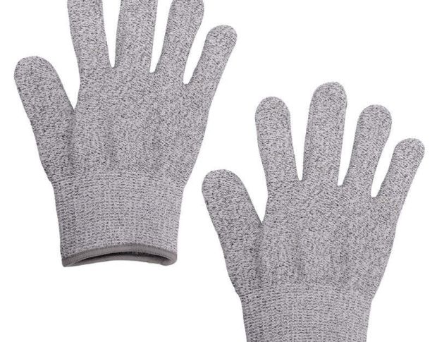 FOSHIO Anti-Cutting Working Gloves - Бесшовные перчатки для работ