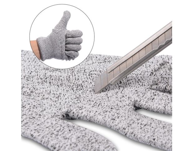FOSHIO Anti-Cutting Working Gloves - Бесшовные перчатки для работ
