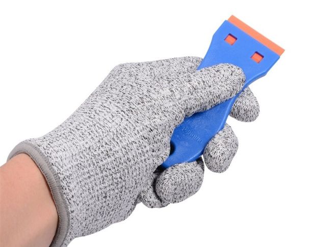 FOSHIO Anti-Cutting Working Gloves - Бесшовные перчатки для работ