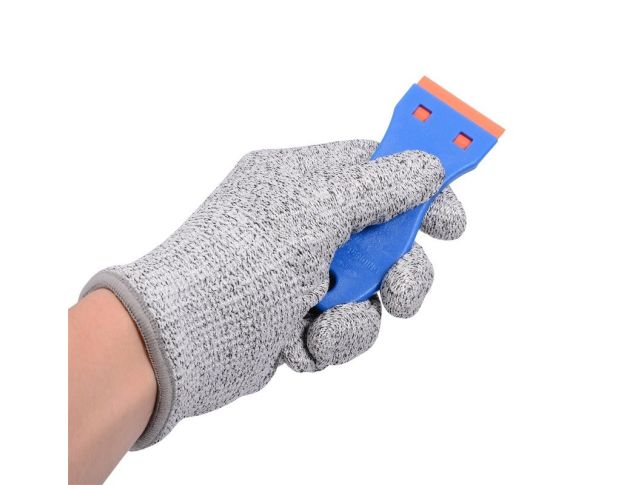 FOSHIO Anti-Cutting Working Gloves - Бесшовные перчатки для работ