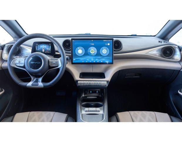 Захисне скло Pixsel на панель приладів BYD DOLPHIN - 7.8“ 2021 - 2024 (гібридне мат)