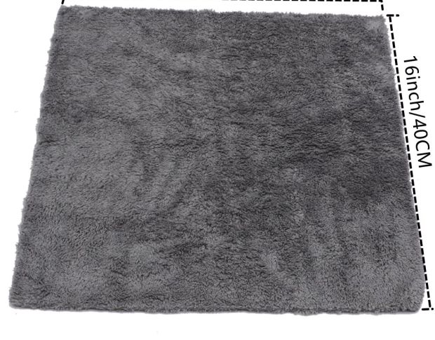 FOSHIO Microfiber Towel - Тканина для полірування мікрофібра, 40 x  40 cm