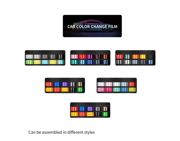 FOSHIO Vinyl Color Swatch Display - Холдер для образцов пленки
