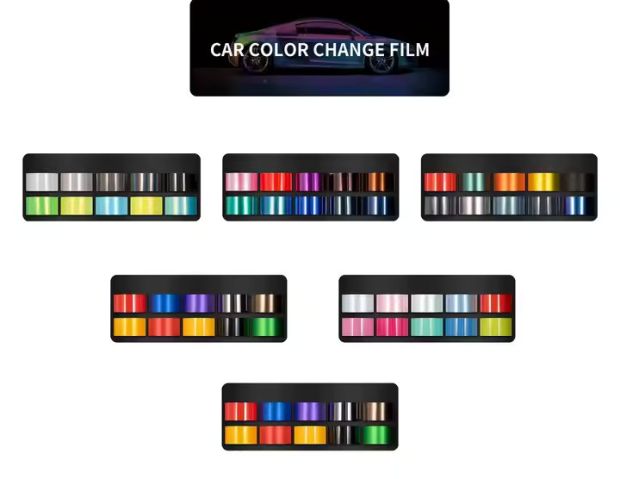 FOSHIO Vinyl Color Swatch Display - Холдер для образцов пленки