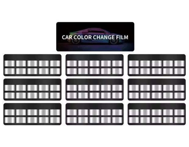 FOSHIO Vinyl Color Swatch Display - Холдер для образцов пленки