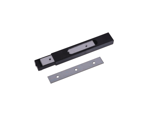 FOSHIO Double-edged Scraper Blades - Лезвия для скребка 15.24 cm (10 шт)