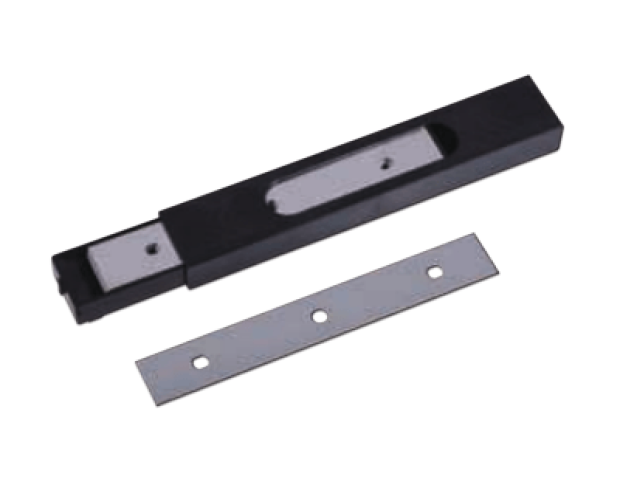 FOSHIO Double-edged Scraper Blades - Лезвия для скребка 15.24 cm (10 шт)