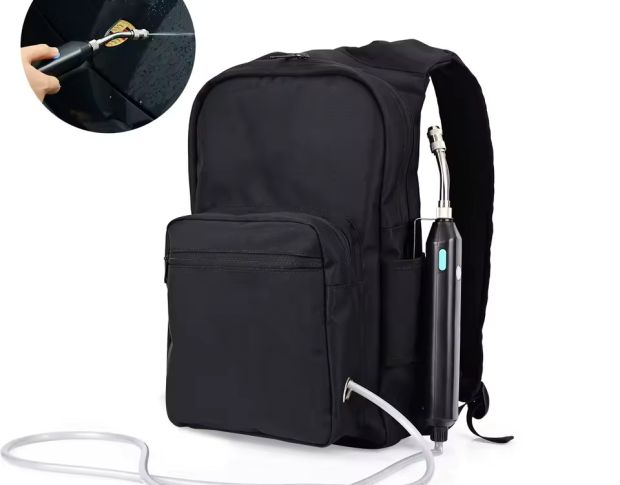 FOSHIO Battery Powered Backpack Pump Sprayer - Опрыскиватель-рюкзак, 3 L