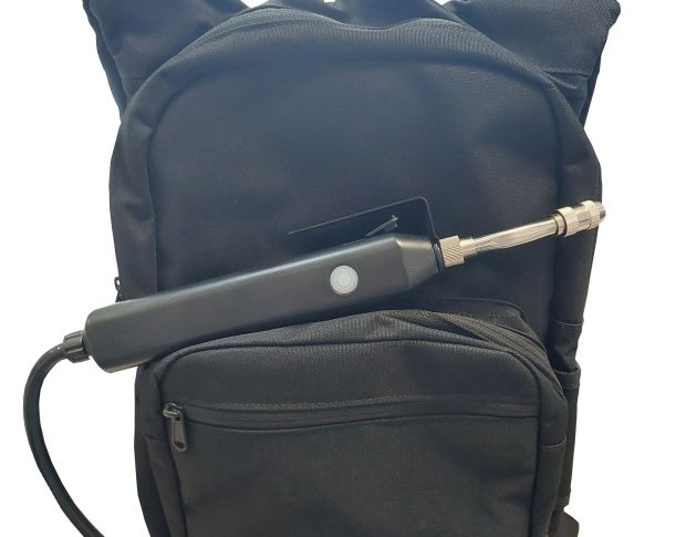 FOSHIO Battery Powered Backpack Pump Sprayer - Опрыскиватель-рюкзак, 3 L