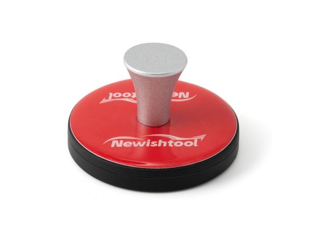 FOSHIO Vinyl Strong Magnetic Holder - Магнит для винила красный (1 шт.)