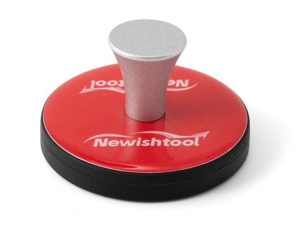 FOSHIO Vinyl Strong Magnetic Holder - Магнит для винила красный (1 шт.)