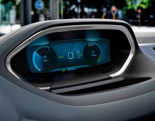 Захисне скло Pixsel на панель приладів PEUGEOT RIFTER 10“ 2024 - (гібридне мат)