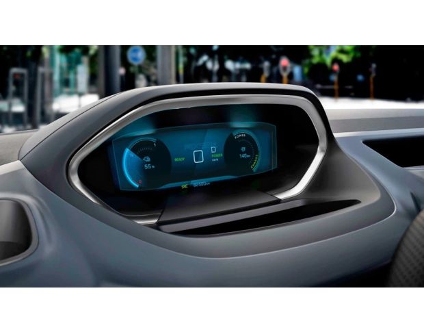 Захисне скло Pixsel на панель приладів PEUGEOT RIFTER 10“ 2024 - (гібридне мат)