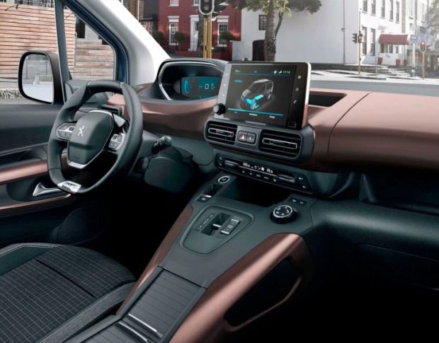 Захисне скло Pixsel на панель приладів PEUGEOT RIFTER 10“ 2024 - (гібридне мат)