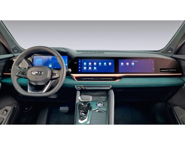 Захисне скло Pixsel на панель приладів GEELY MONJARO 12.1“ 2023 - (гібридне мат)