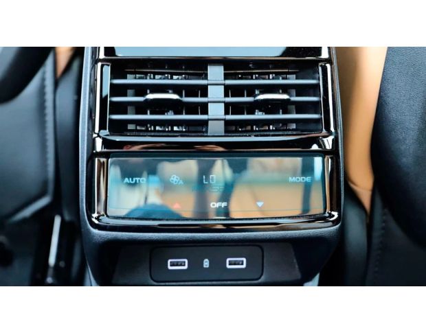 Защитное стекло Pixsel на климат-контроль GEELY MONJARO 6“ 2023 - (гибридное мат)