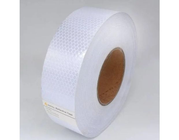 AT Safety Commercial Grade Conspicuity Markings RT1100 - Світловідбиваюча біла стрічка 5 cm