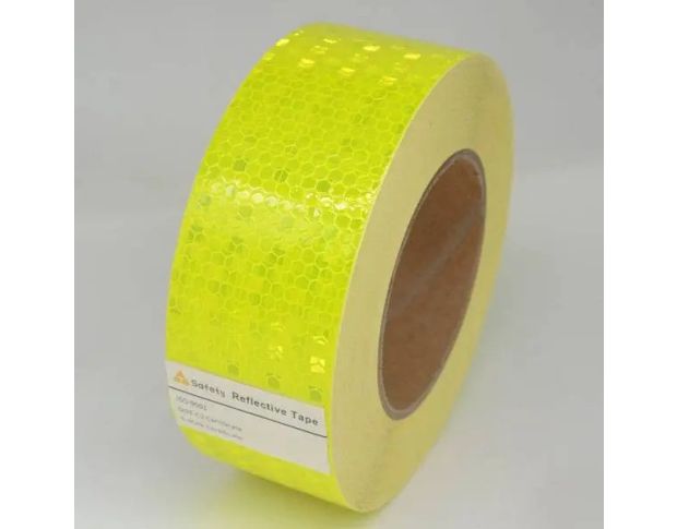 AT Safety Engineering Grade Prismatic Conspicuity Markings RT2100 - Світловідбиваюча жовта стрічка 5 cm