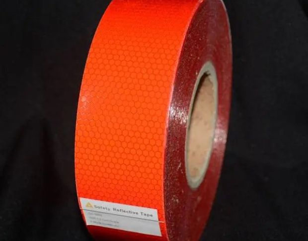 AT Safety HIB Grade Conspicuity Markings RT3100 - Светоотражающая оранжевая лента 5 cm