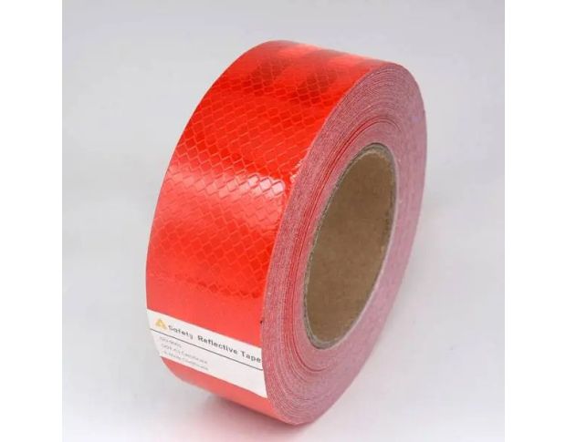 AT Safety High Intensity Prismatic Grade Conspicuity Markings RT4100 - Светоотражающая красная лента 5 cm