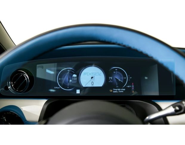 Захисне скло Pixsel на панель приладів ROLLS ROYCE SPECTRE 21.9“ 2023 - (гібридне мат)