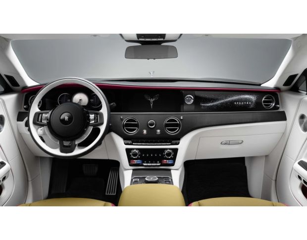 Захисне скло Pixsel на панель приладів ROLLS ROYCE SPECTRE 21.9“ 2023 - (гібридне мат)