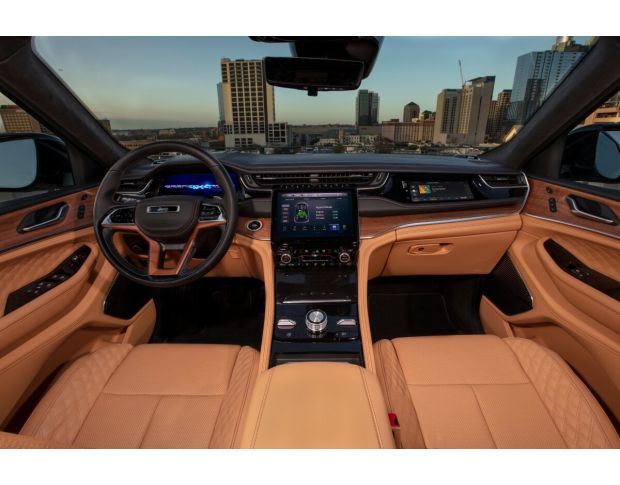Комплект викрійок для салону JEEP GRAND CHEROKEE 2024 -