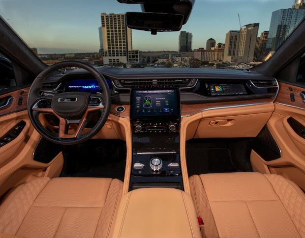 Комплект викрійок для салону JEEP GRAND CHEROKEE 2024 -