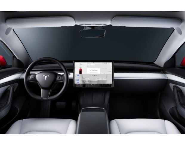 Комплект викрійок для салону TESLA MODEL 3 2024 -