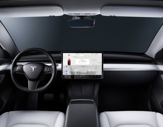 Комплект викрійок для салону TESLA MODEL 3 2024 -
