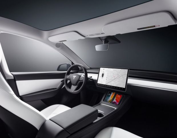 Комплект викрійок для салону TESLA MODEL Y 2024 -