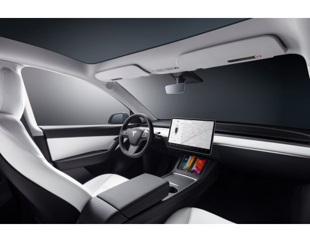 Комплект викрійок для салону TESLA MODEL Y 2024 -