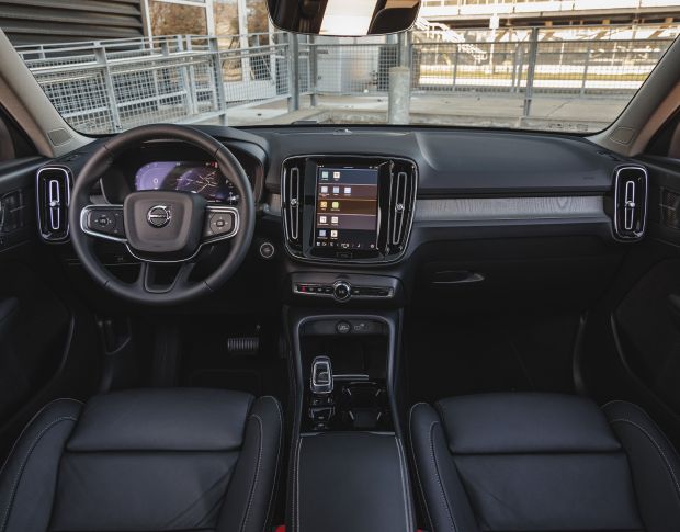 Викрійка для салону VOLVO XC40 2024 -