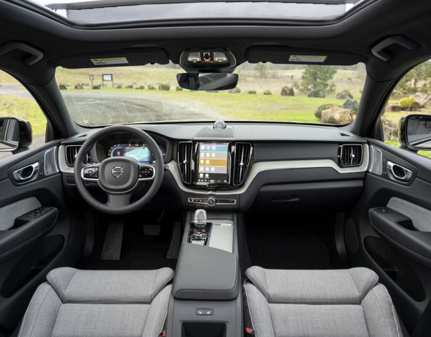 Викрійка для салону VOLVO XC60 2024 -