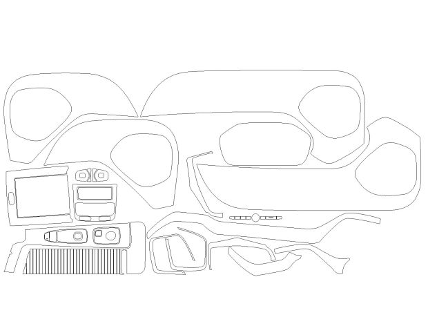 Викрійка для салону VOLVO XC60 2024 -