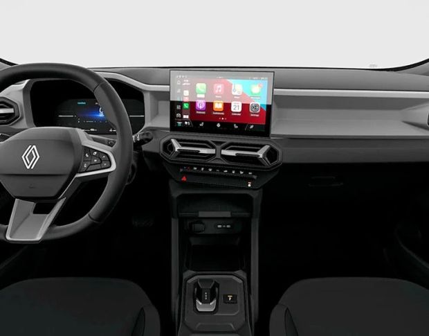 Захисне скло Pixsel на панель приладів RENAULT DUSTER 12.2“ 2024 - (гібридне глянець)