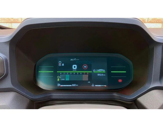 Захисне скло Pixsel на панель приладів RENAULT DUSTER 12.2“ 2024 - (гібридне мат)