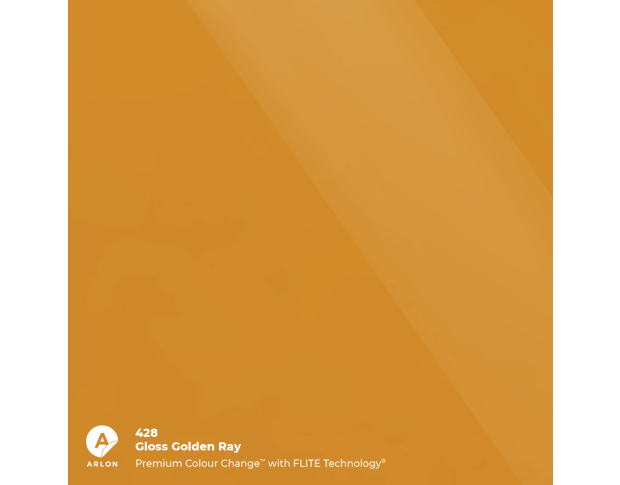 Arlon Gloss Golden Ray 428 1.524 m