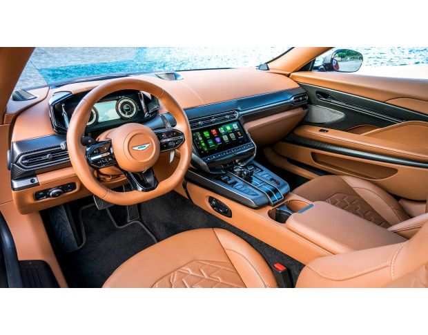 Выкройка для салона ASTON MARTIN VANTAGE 2024 -