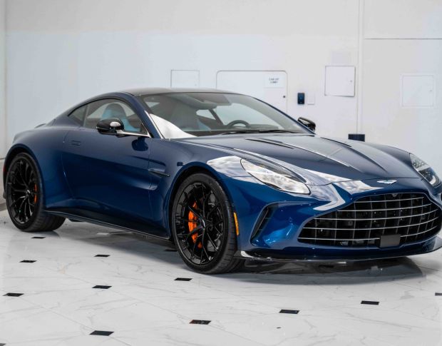 Выкройка для салона ASTON MARTIN VANTAGE 2024 -