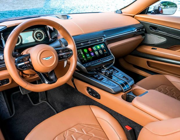 Выкройка для салона ASTON MARTIN VANTAGE 2024 -