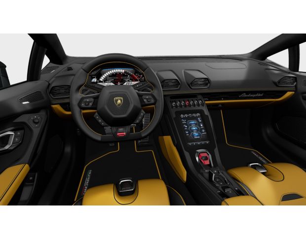 Комплект викрійок для салону LAMBORGHINI HURACAN 2024 -